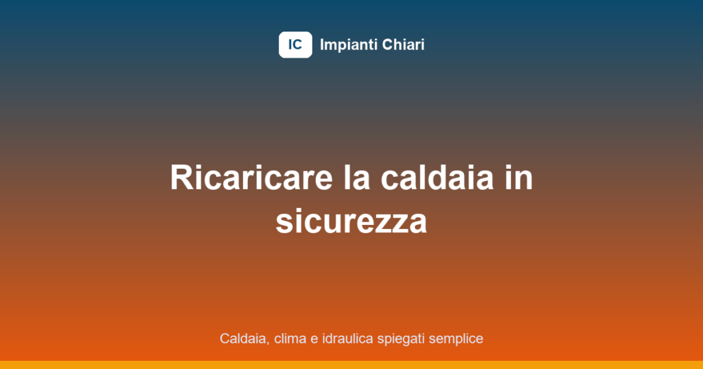 pressione caldaia bassa featured image