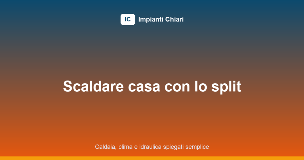 riscaldare con condizionatore featured image