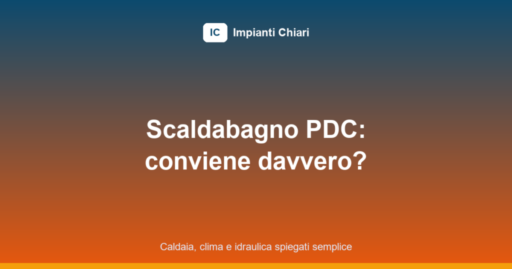 scaldabagno a pompa di calore featured image